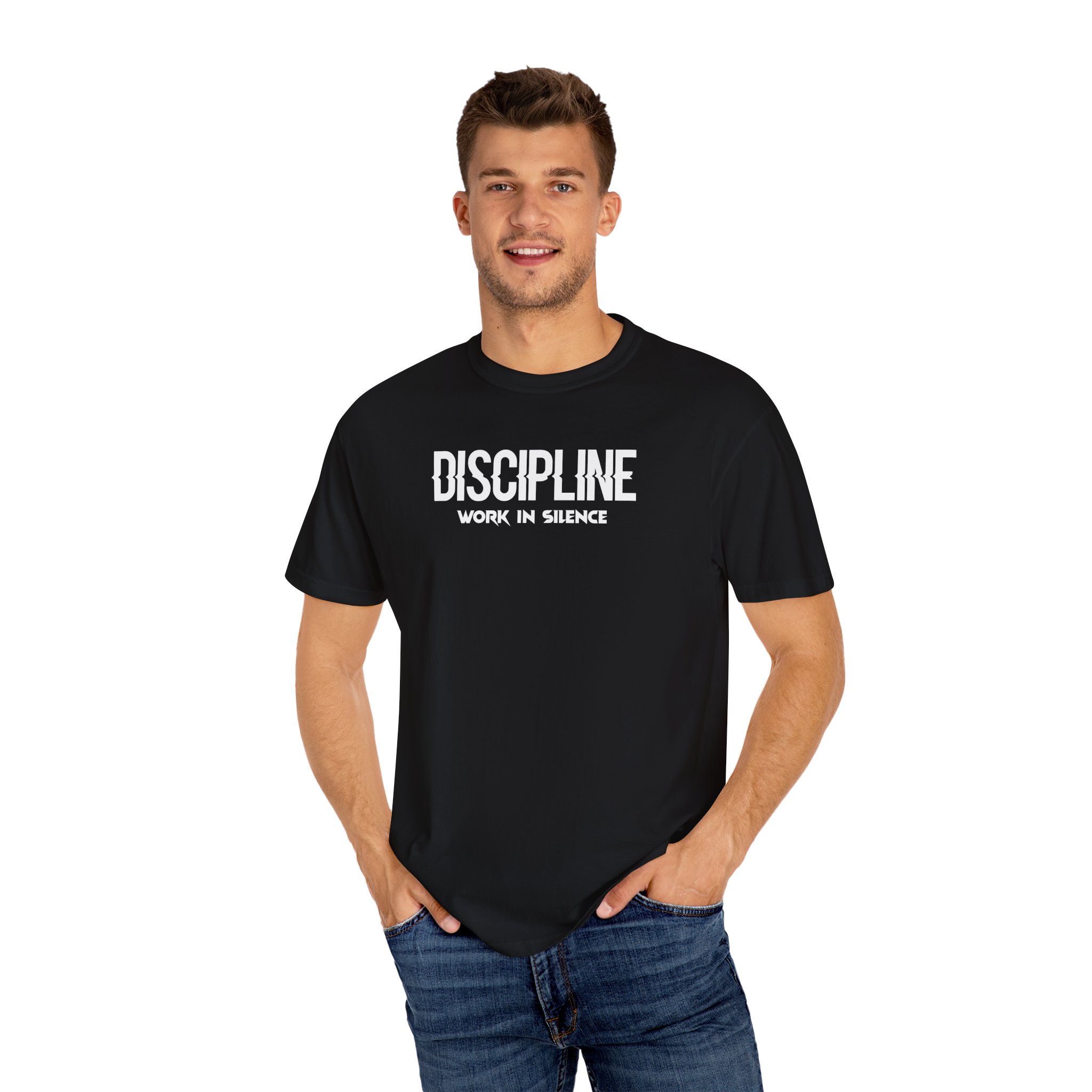 unisex t shirt discipline unisex t shirt discipline