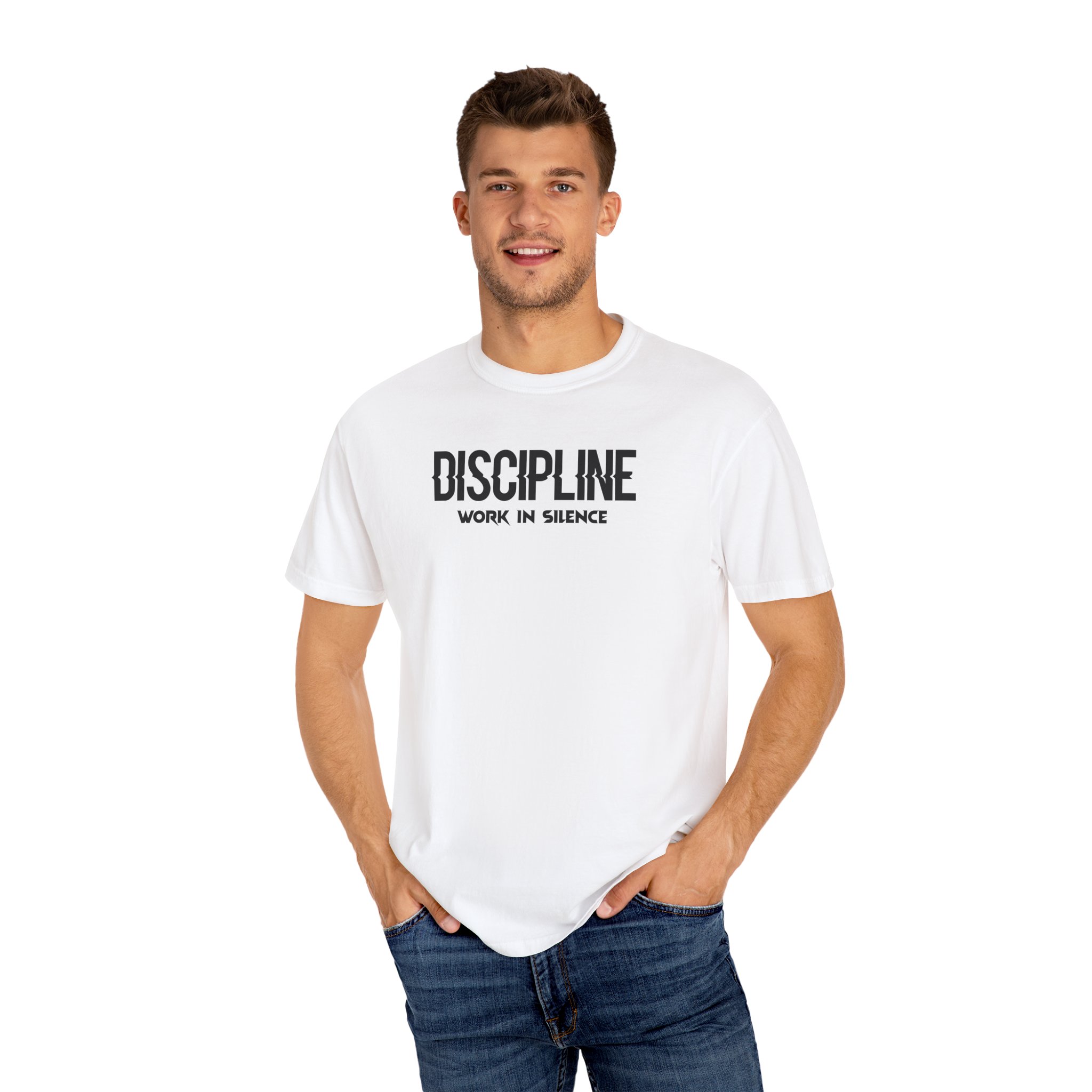 unisex t shirt discipline unisex t shirt discipline