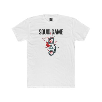 vintage squid game casual t shirt
