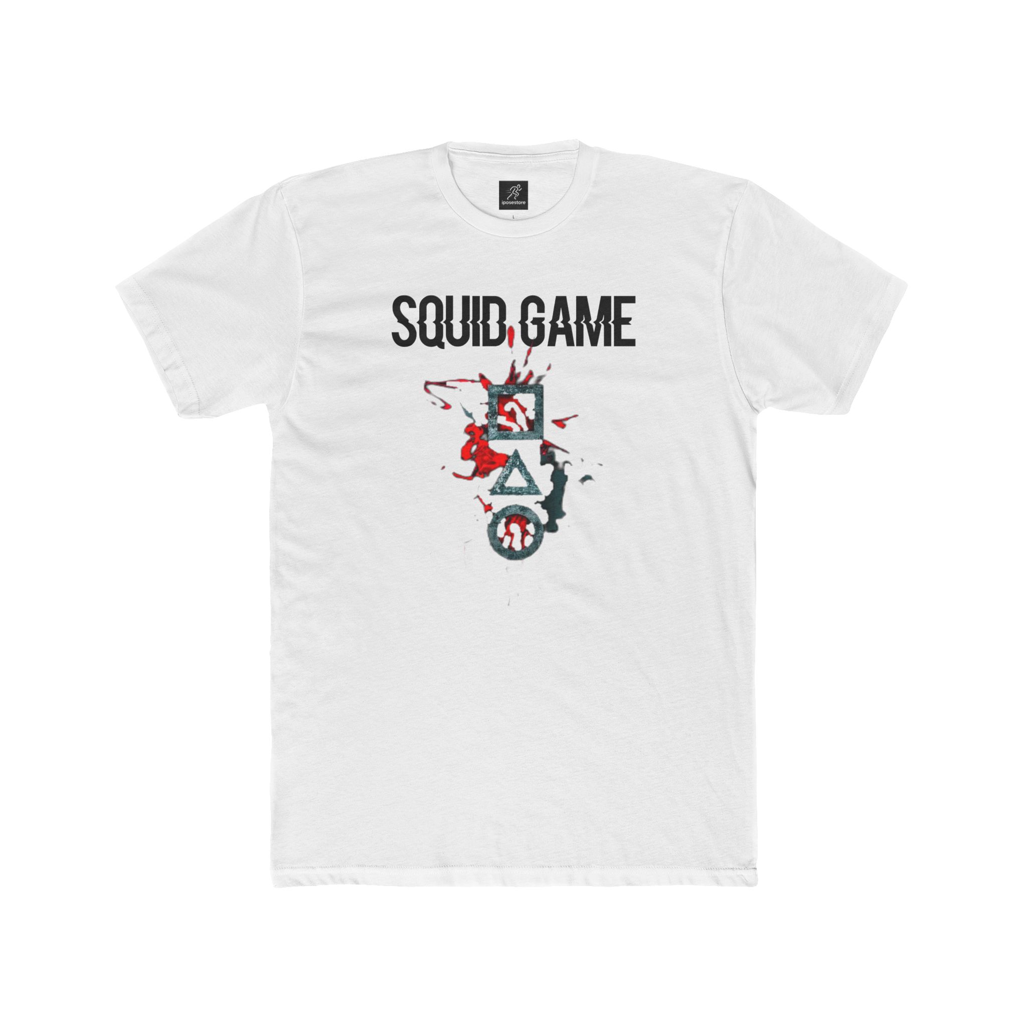 vintage squid game casual t shirt vintage squid game casual t shirt
