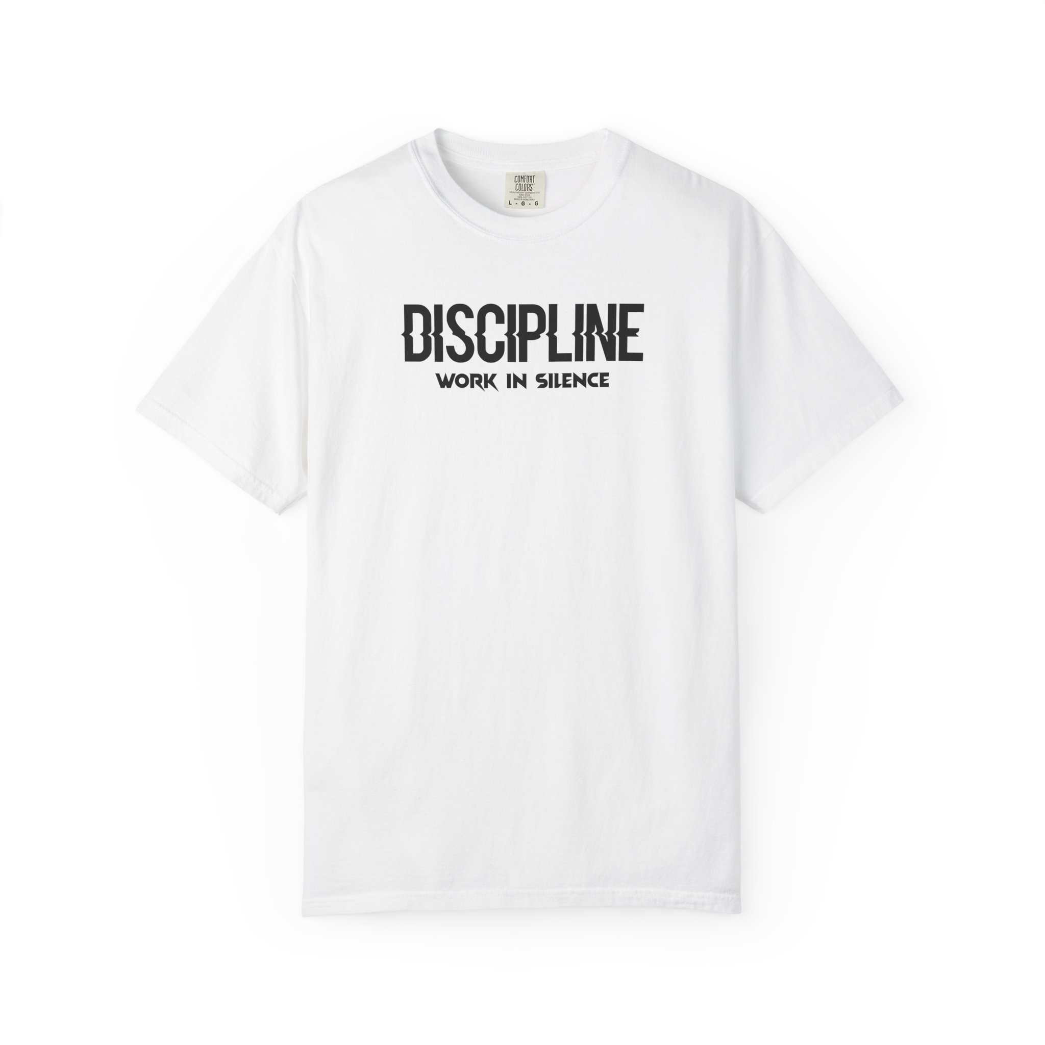 unisex t shirt discipline unisex t shirt discipline