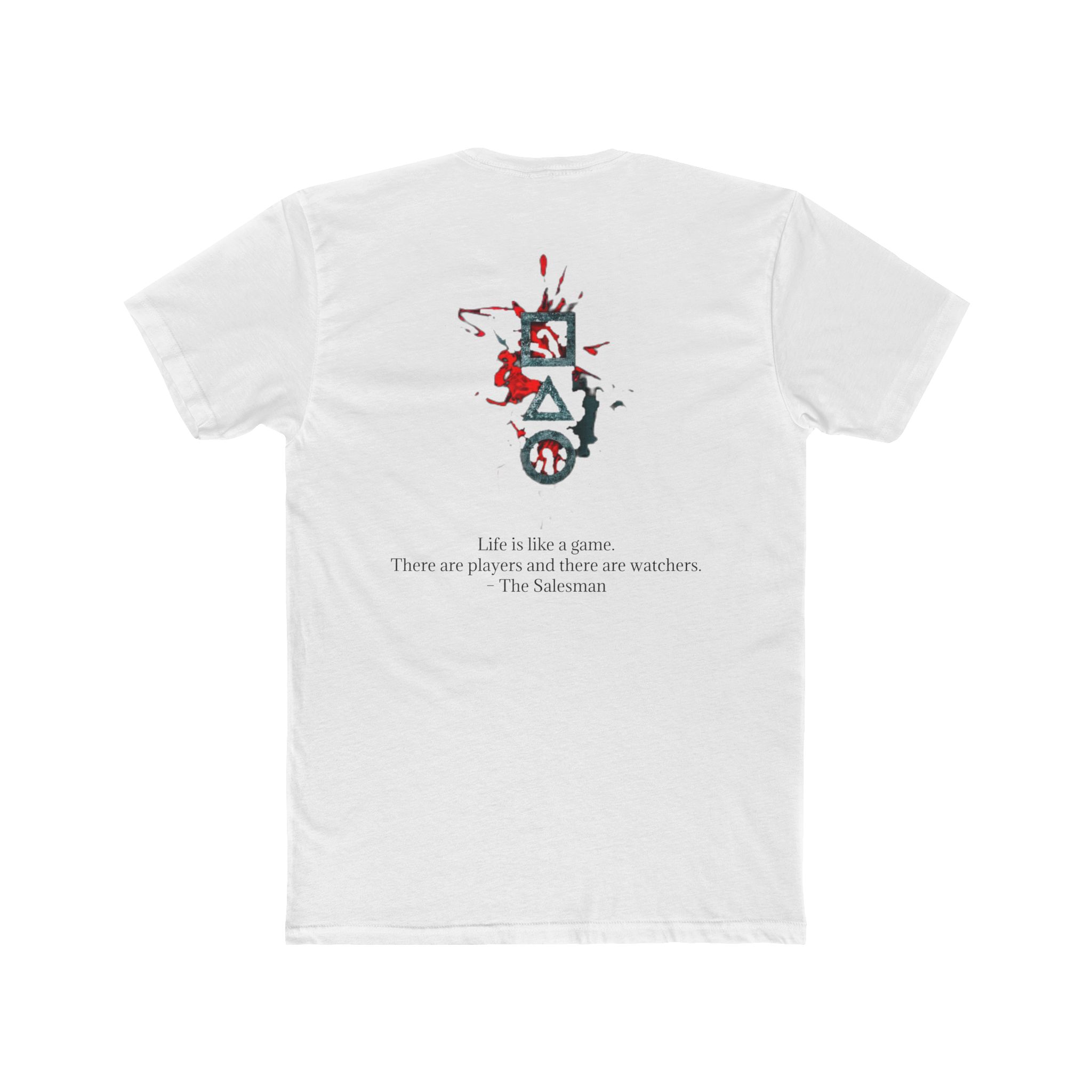 vintage squid game casual t shirt vintage squid game casual t shirt