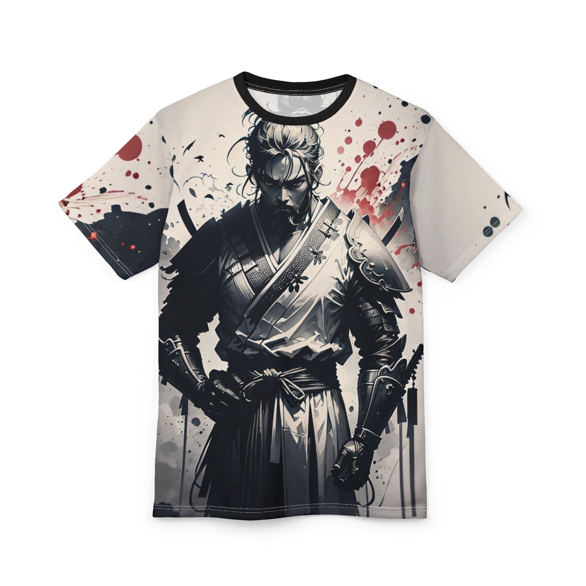 samurai unisex t shirt ( 100% polyester ) samurai unisex t shirt ( 100% polyester )