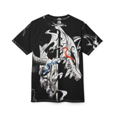 graphic unisex t shirt ( 100% polyester )