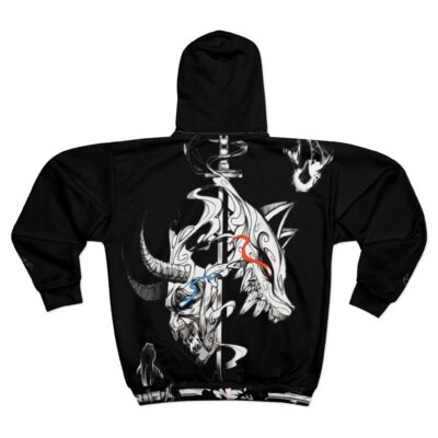 stylish unisex zip hoodie