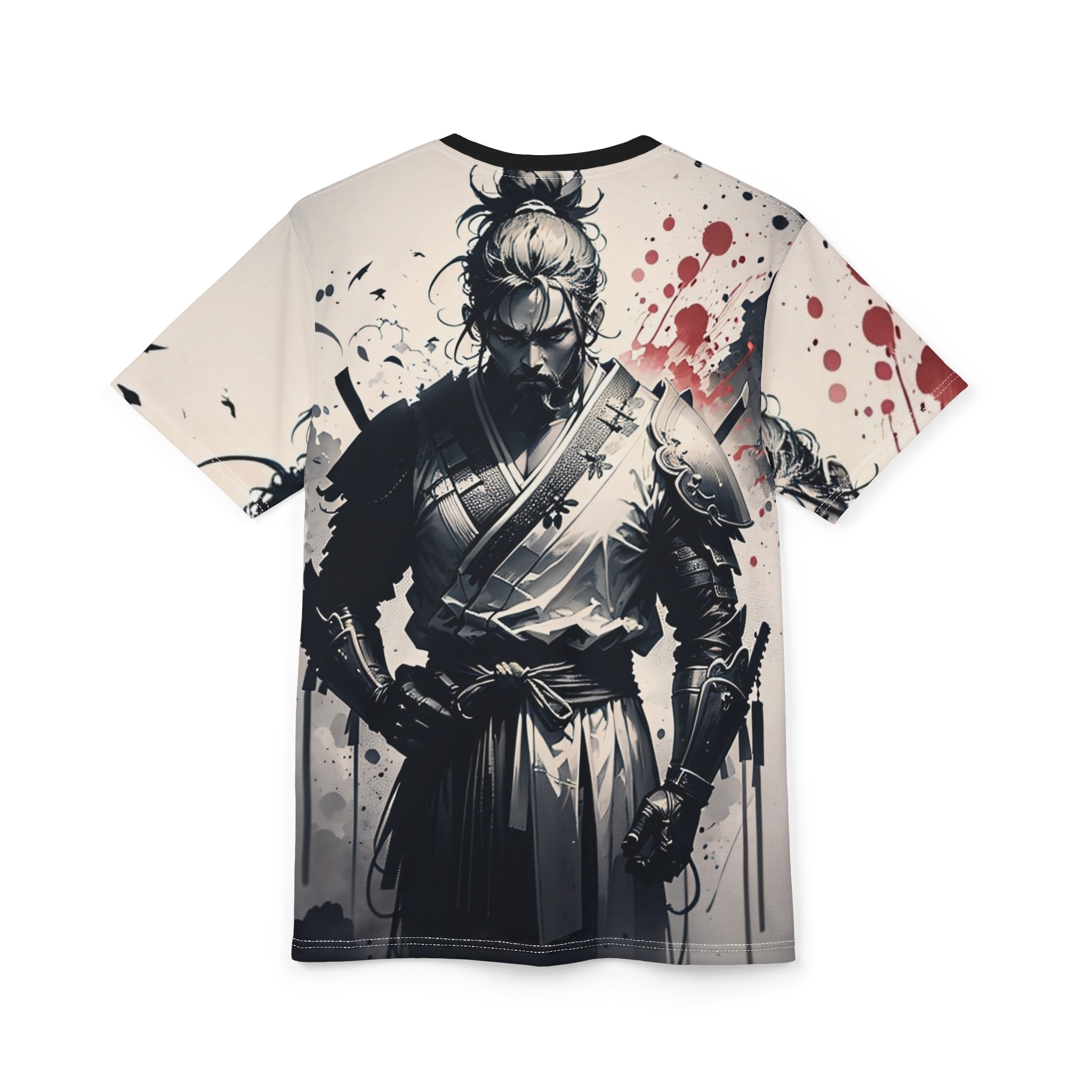 samurai unisex t shirt ( 100% polyester ) samurai unisex t shirt ( 100% polyester )