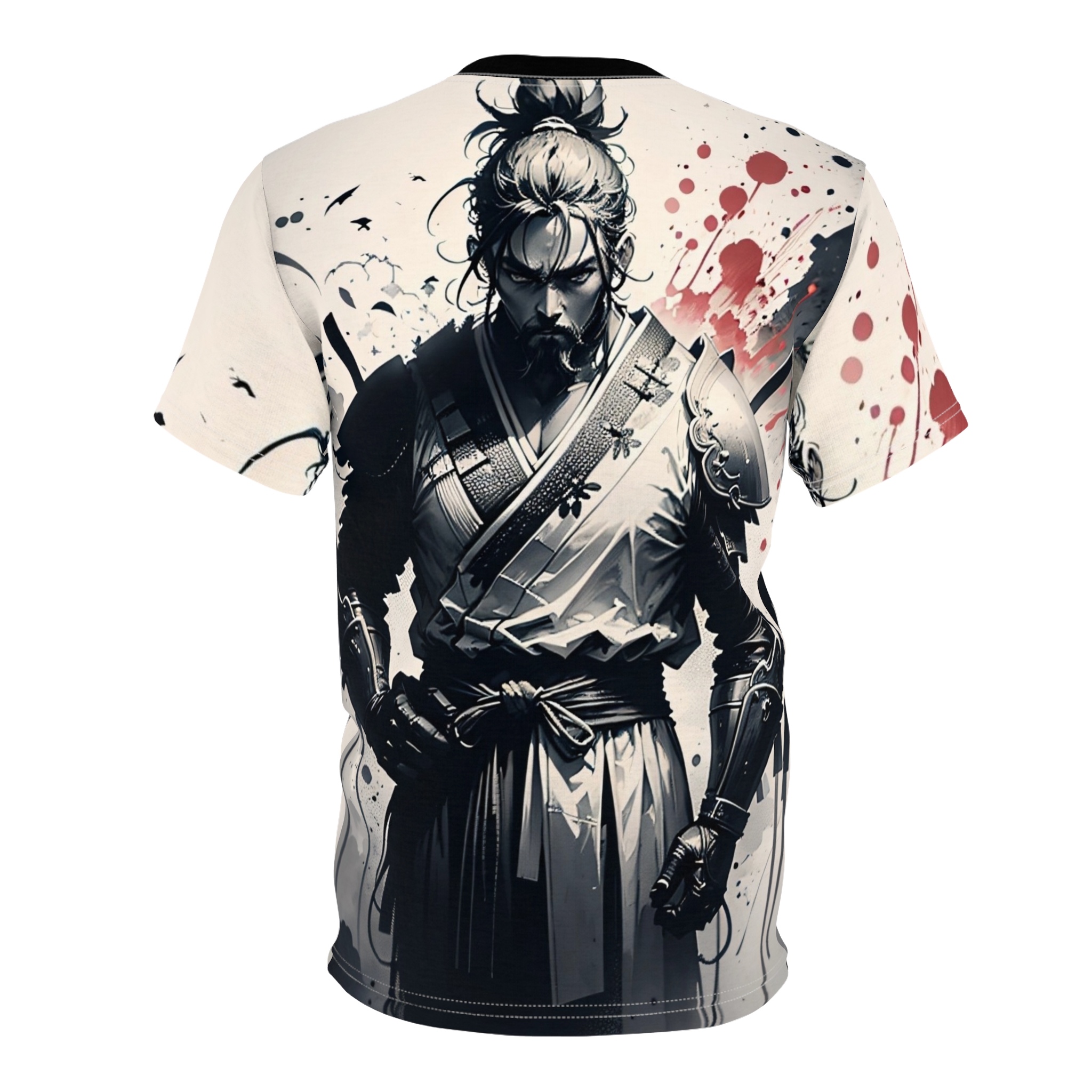 samurai unisex t shirt ( 100% polyester ) samurai unisex t shirt ( 100% polyester )