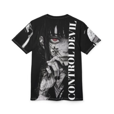 chainsaw man unisex tee ( 100% polyester )