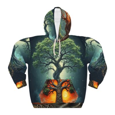 nature lover unisex pullover hoodie
