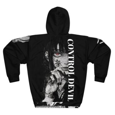 unisex chic graphic hoodie ( 100% polyester )